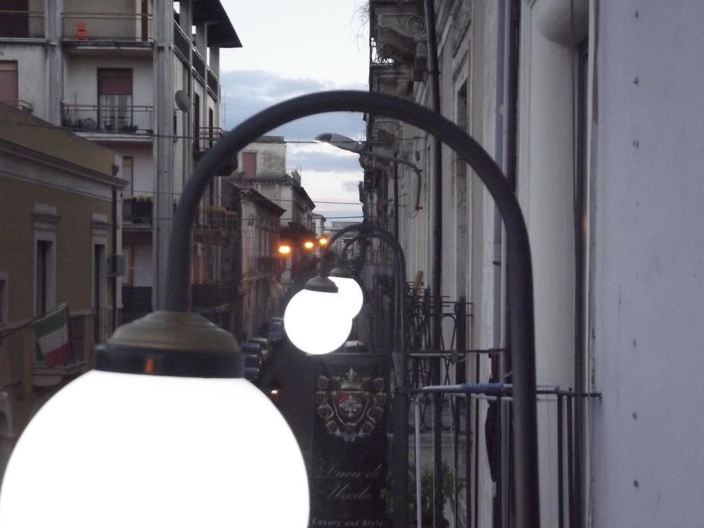 Duca Di Uzeda Bed And Breakfast Catania Exterior photo